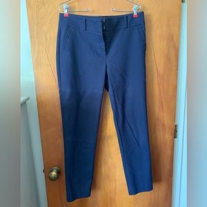 Ann Taylor Loft dress pants Navy sz 8